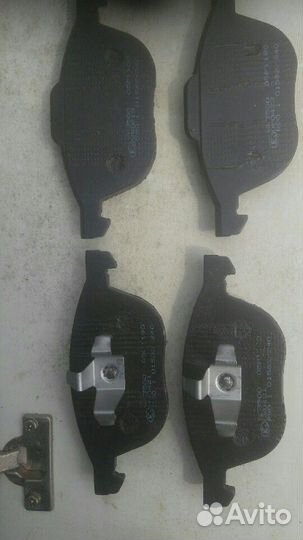 Тормозные колодки вольво S40. V 50