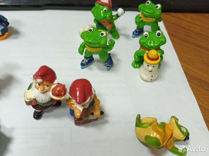 Kinder 90х разные коллекции