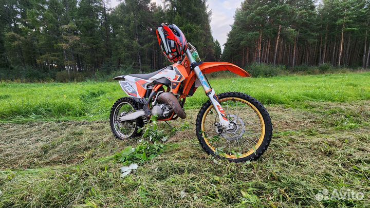 Кросс-эндуро мотоцикл KTM 125 sx