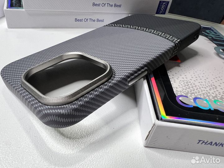 Чехол под Pitaka iPhone 14 Pro и не только