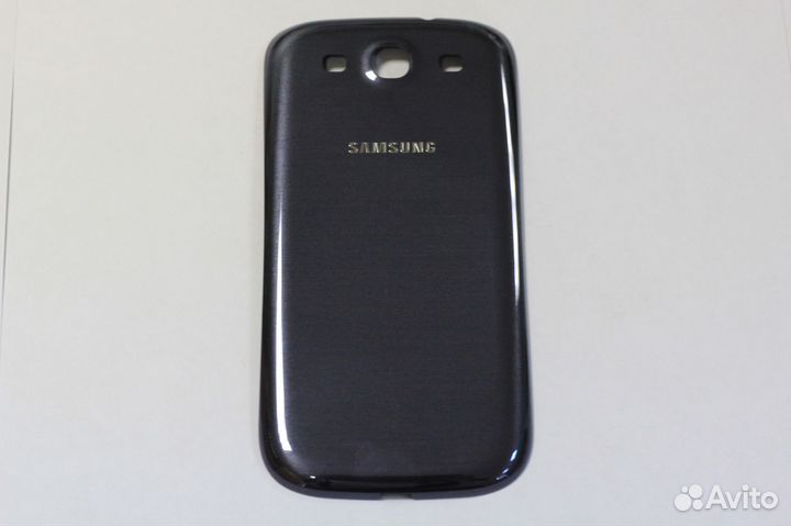 Задняя Крышка на Samsumg Galaxy S3 (синий)