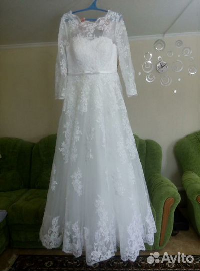 Свадебное платье