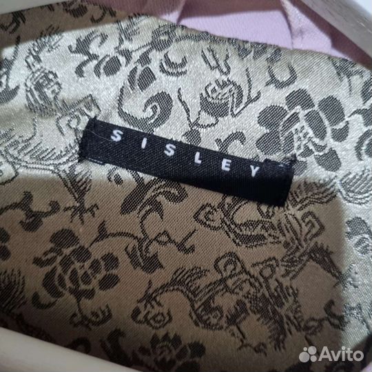 Плащ sisley для девочки оригинал 134