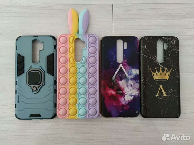 Чехол для xiaomi redmi note 8 pro и mi mix 3