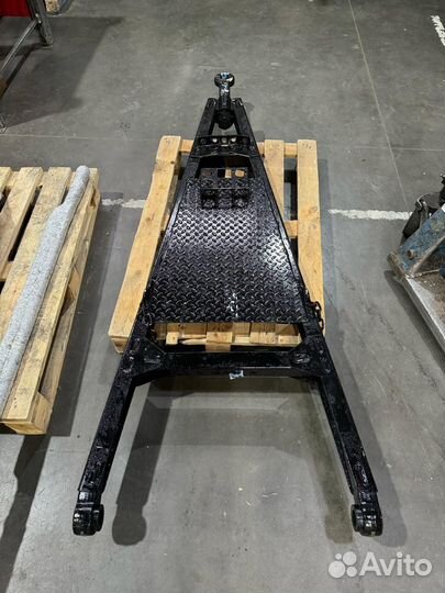 Дышло прицепа амкар