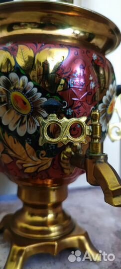 Самовар электрический расписной