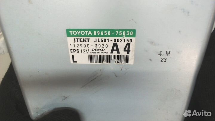 Блок управления электроусилителем руля Lexus HS, 2