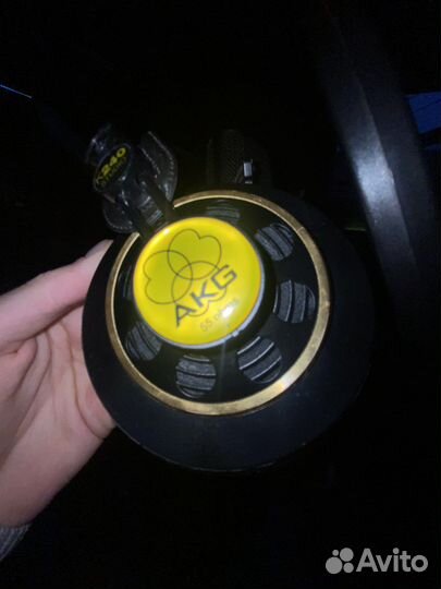 Наушники akg 240 studio