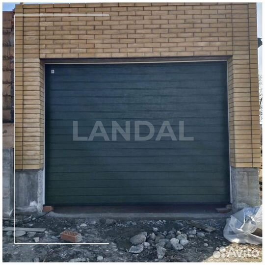 Автоматические гаражные ворота любых размеров