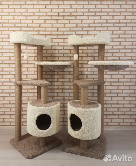 Когтеточки и домики для кошек опт