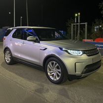 Land Rover Discovery 2.0 AT, 2018, 9 000 км, с пробегом, цена 6 100 000 руб.