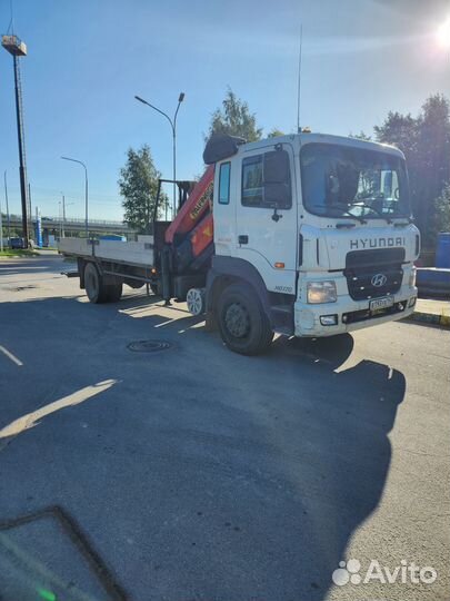 Hyundai HD170 с КМУ, 2012