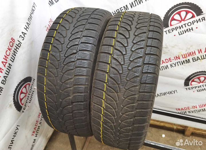 Bridgestone Blizzak LM-80 Evo 235/55 R18 100H