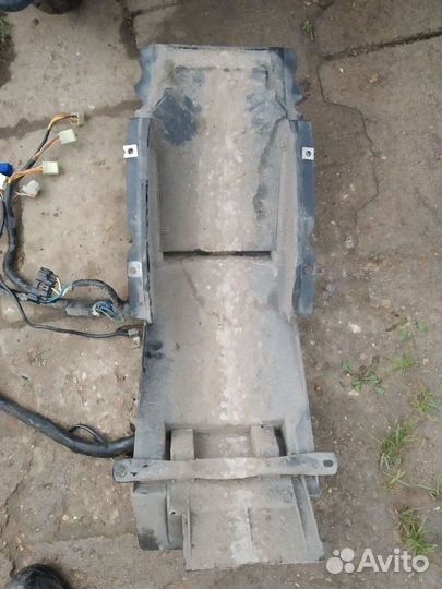 Пластик хвоста Hyosung gt 650