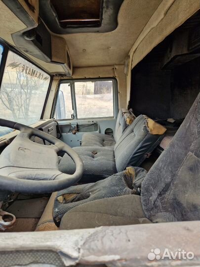 Кабина камаз