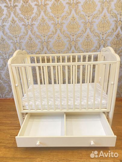 Детская кровать от 1 года до 5 лет