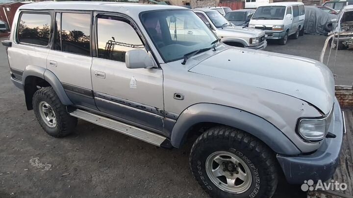 Toyota Land Cruiser 4.2 AT, 1997, 123 456 км