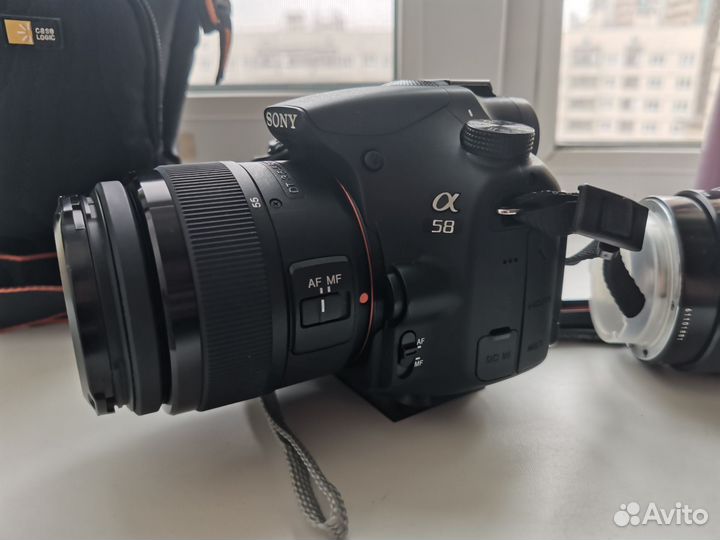 Фотоаппарат Sony a58