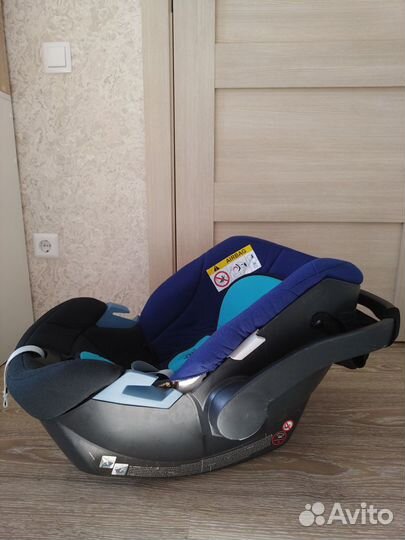 Автолюлька. Детское автокресло Cybex Aton Basic