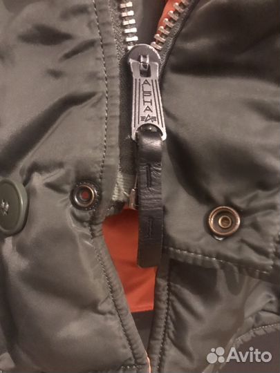 Alpha Industries N-3B slim