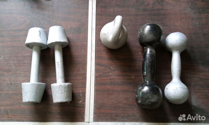 Гантели набор 12кг