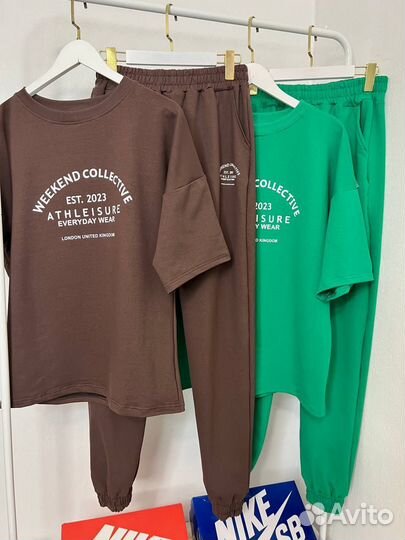 Спортивный костюм большие размеры