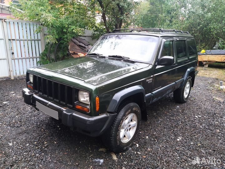 Jeep Cherokee 4.0 МТ, 1994, 143 821 км