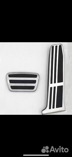 Накладки на педали toyota camry v70