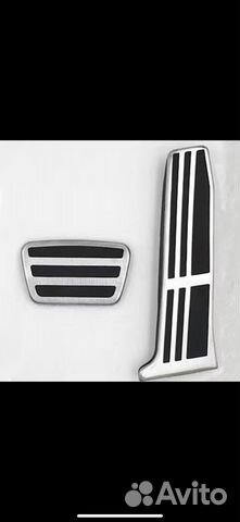 Накладки на педали toyota camry v70