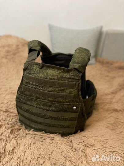 Бронежилет модуль монолит бр4