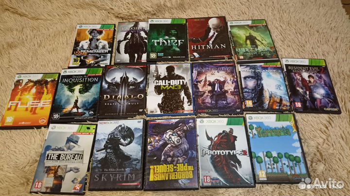 Диски на xbox 360