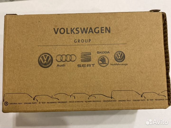 Фильтр масляный VAG