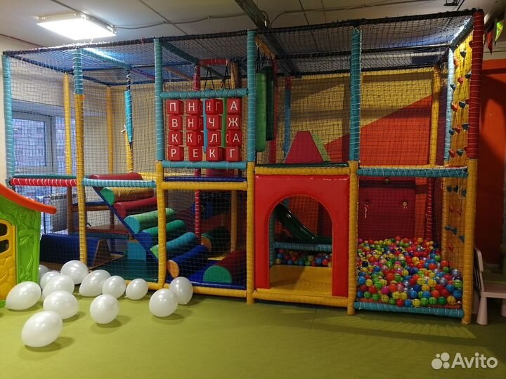 Детский игровой комплекс лабиринт