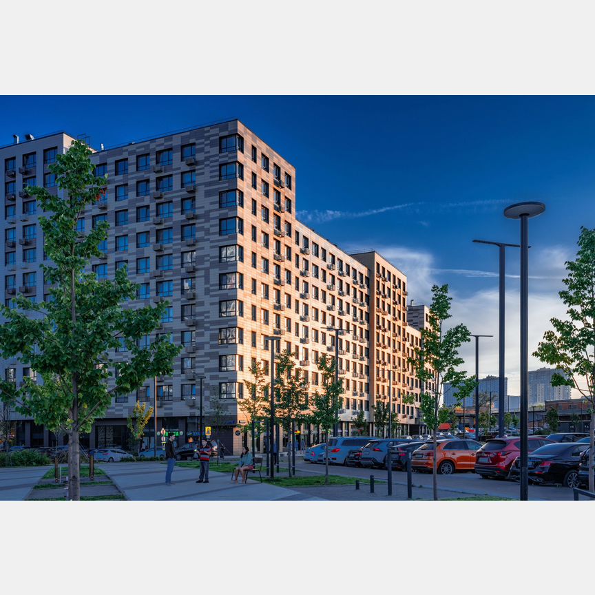 3-к. квартира, 77,7 м², 23/25 эт.