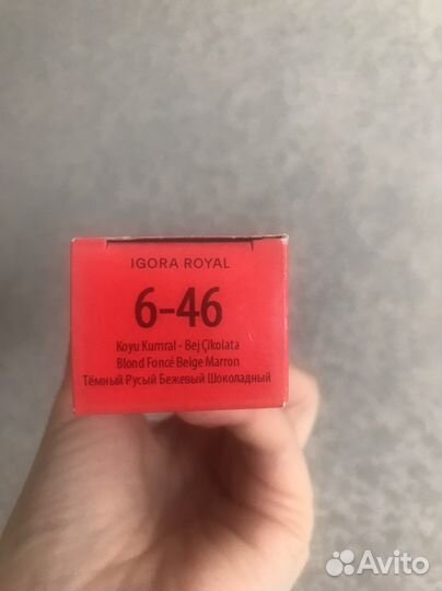 Краска для волос igora