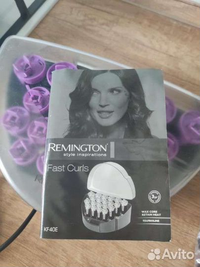 Электрические бигуди Remington