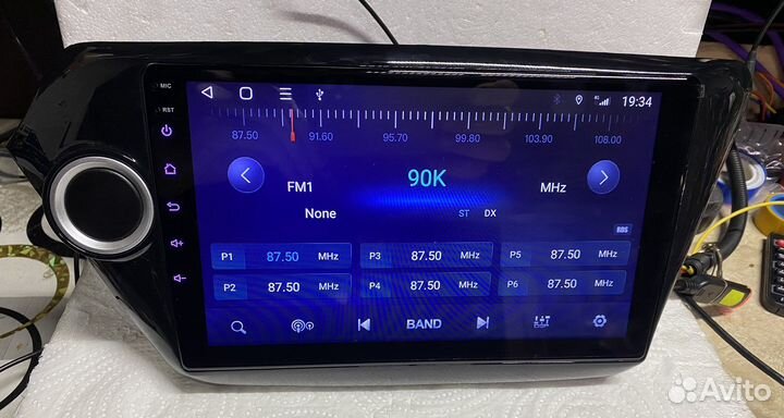 Магнитола на Kia rio 3 android 2/32гб