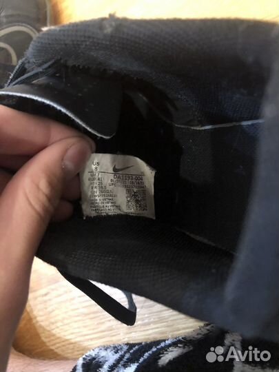 Футзалки nike tiempo в состоянии 6/10