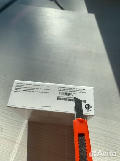 Наушники apple AirPods 2 Оригинал