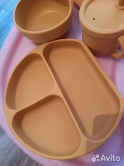 Посуда детская