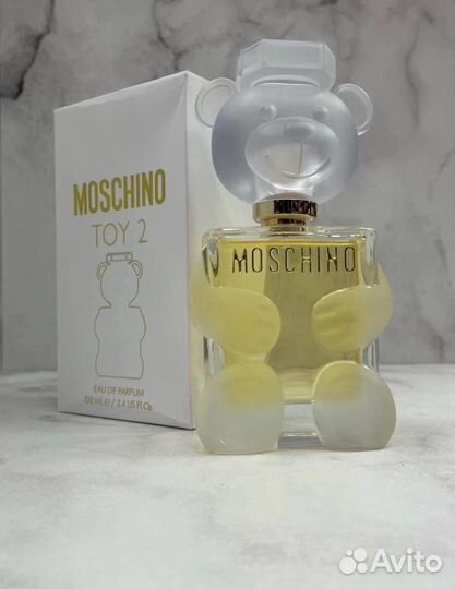 Духи moschino toy 2