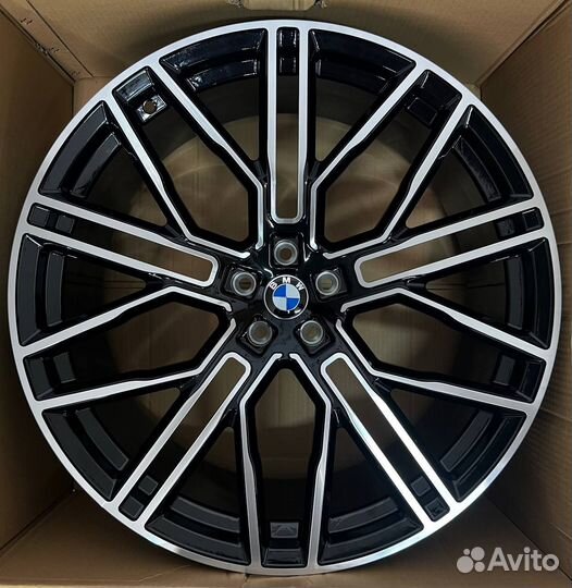 Кованые диски на BMW X6 G06 R22