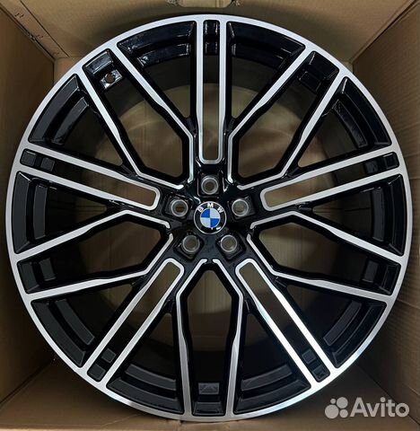 Кованые диски на BMW X6 G06 R22