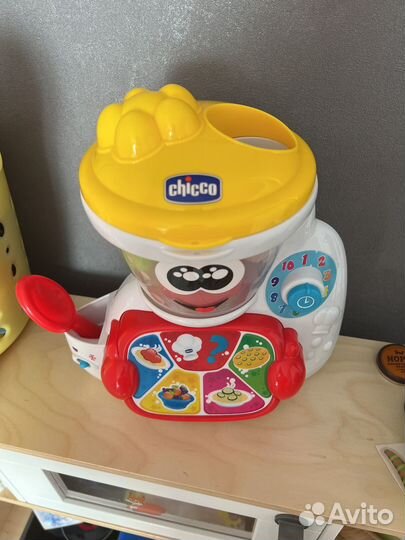 Интерактивная игрушка Chicco