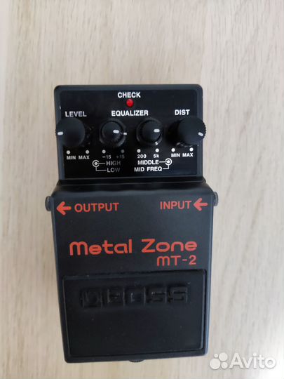 Boss MT-2 Metal Zone