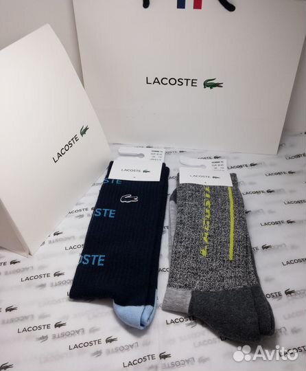 Носки Lacoste оригинальные Размер (40-43)