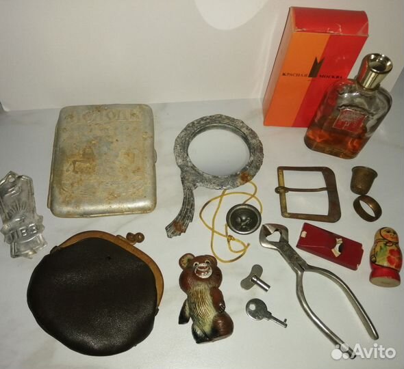 Старые вещи из СССР