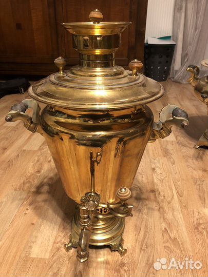 Самовар на дровах