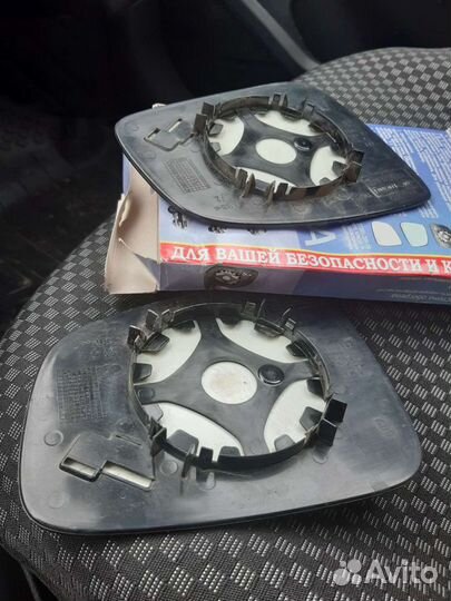 Зеркала боковые logan, sandero, largus, duster