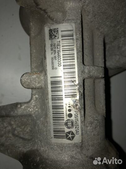 Jeep cherokee KL 2015 2.4 рейка рулевая